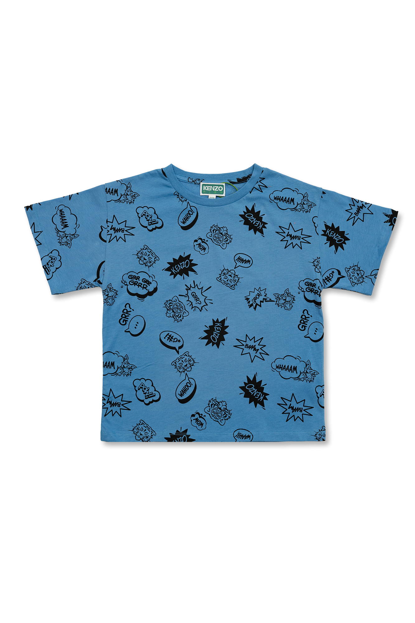 Kenzo Kids Printed T-shirt