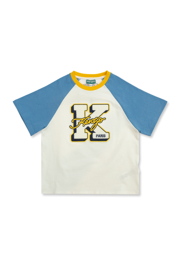 Patched T-shirt od Kenzo Kids