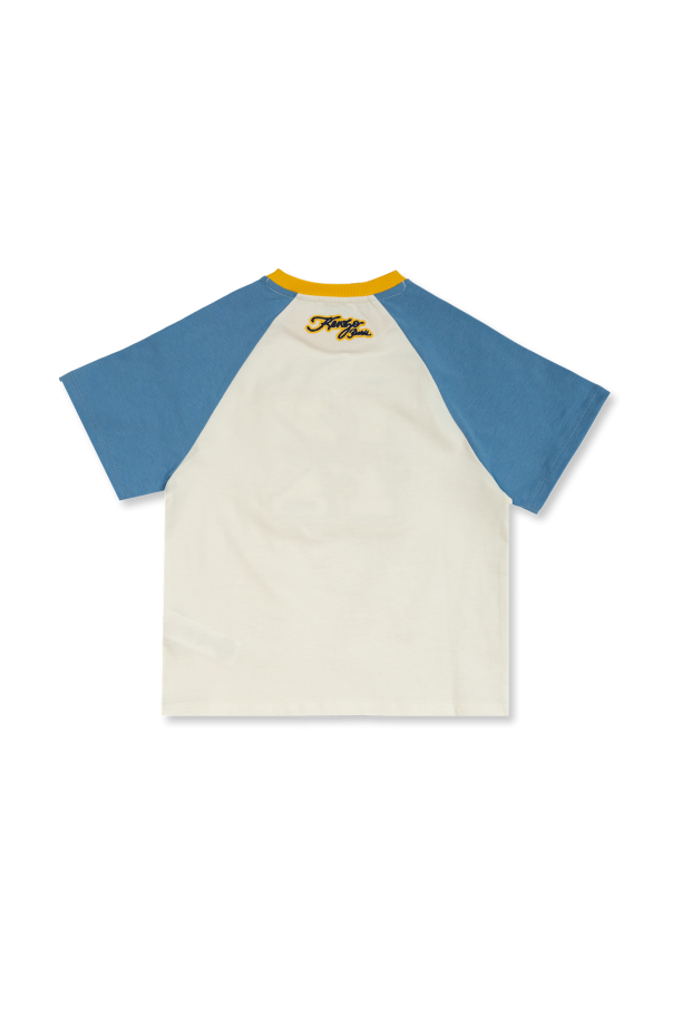 Kenzo Kids T-shirt z naszywkami