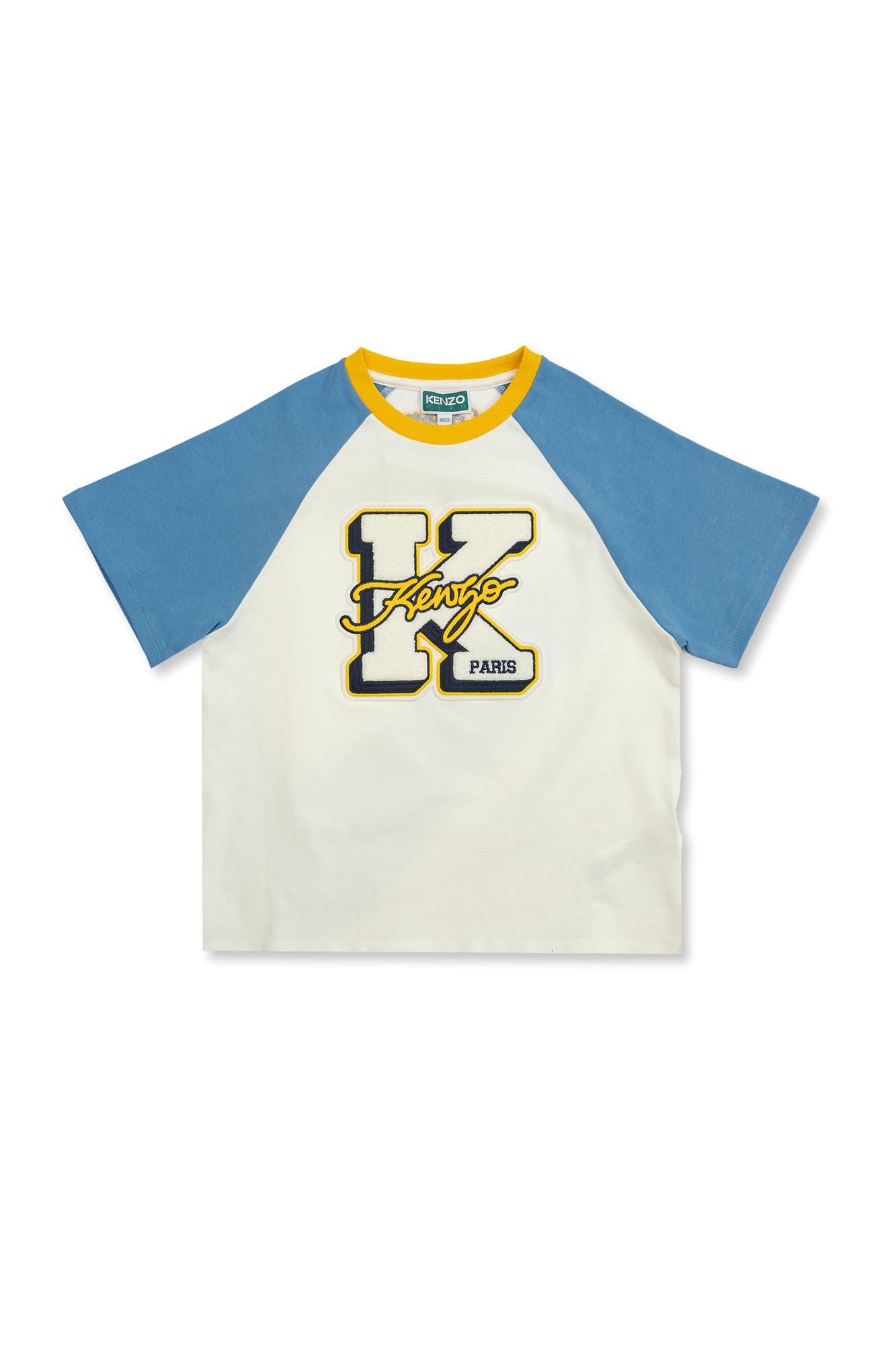 Kenzo Kids Patched T-shirt