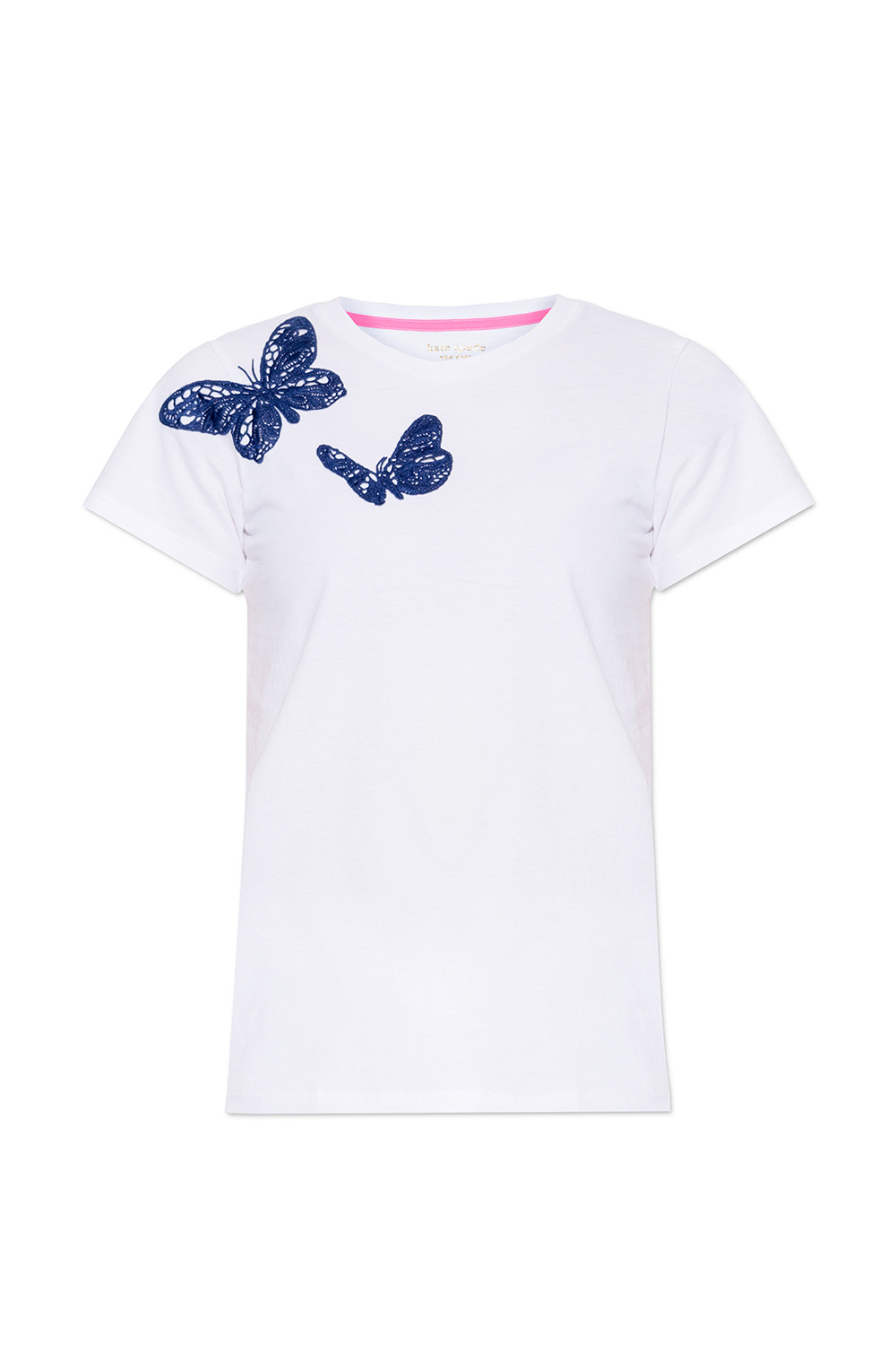 Kate Spade T-shirt with lace patches | Women's Clothing | Vitkac