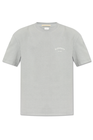 T-shirt with printed logo