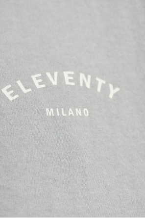 Eleventy T-Shirt mit aufgedrucktem Logo