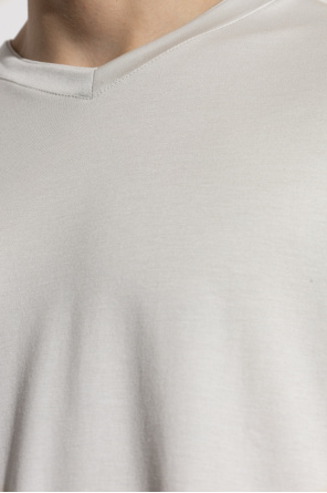 Eleventy T-Shirt mit V-Ausschnitt