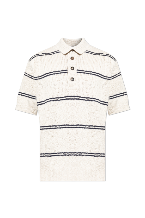 Polo with striped pattern, zdjęcie 1 Polo with striped pattern od Eleventy