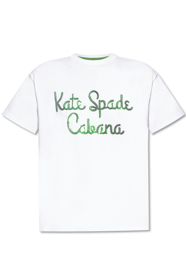Kate Spade T-shirt with logo