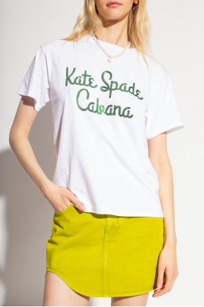 Kate Spade mix and match sublimation t-shirt Pants in mint