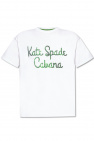 Kate Spade heeft kleurrijke letters toegevoegd op de shirts