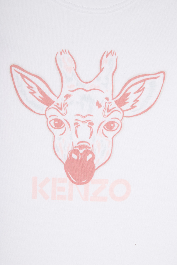 Kenzo Kids T-shirt with logo