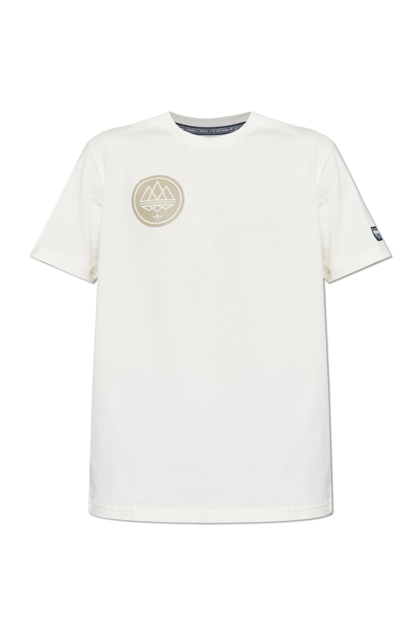 T-shirt with logo od ADIDAS Originals
