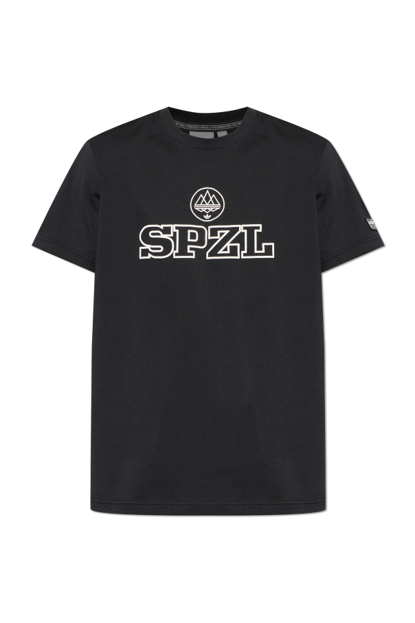 T-shirt with printed logo od ADIDAS Originals