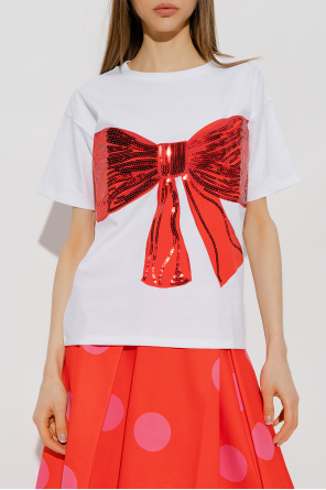 Kate Spade T-shirt with bow motif