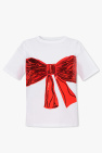 Balmain graphic-print sleeveless T-shirt