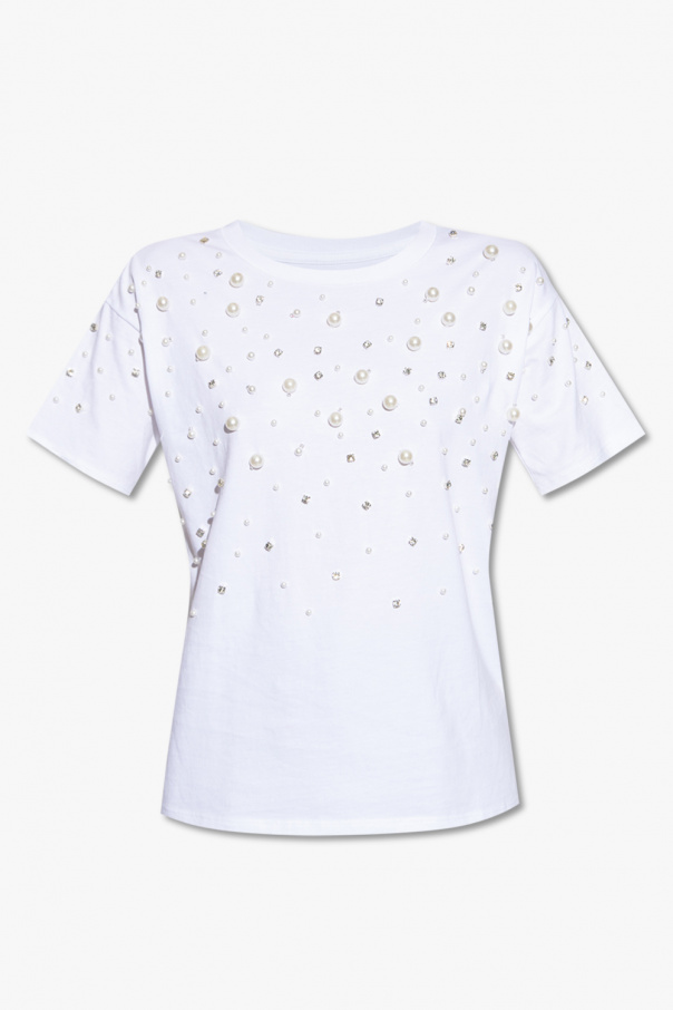 Kate Spade T-shirt Jackets with glossy appliqués