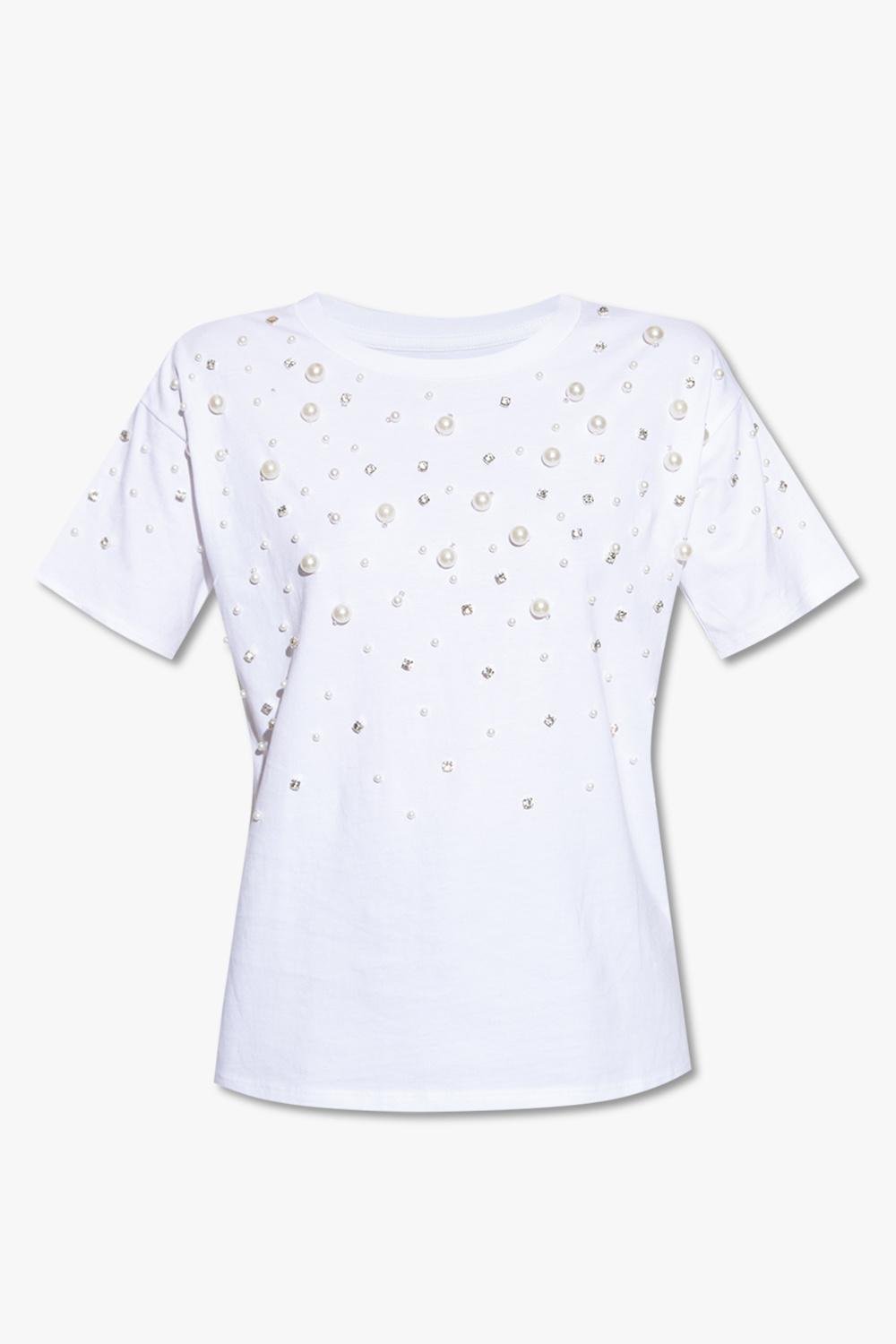 Kate Spade T-shirt with glossy appliqués