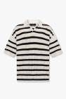 AllSaints ‘Kade’ striped polo shirt