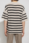 AllSaints ‘Kade’ striped polo shirt