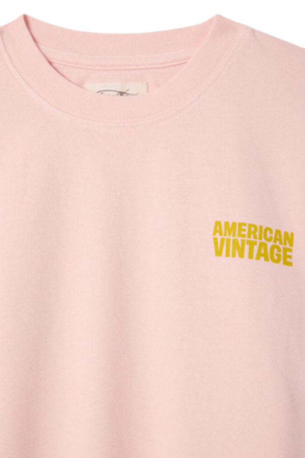American Vintage Kids T-shirt with print