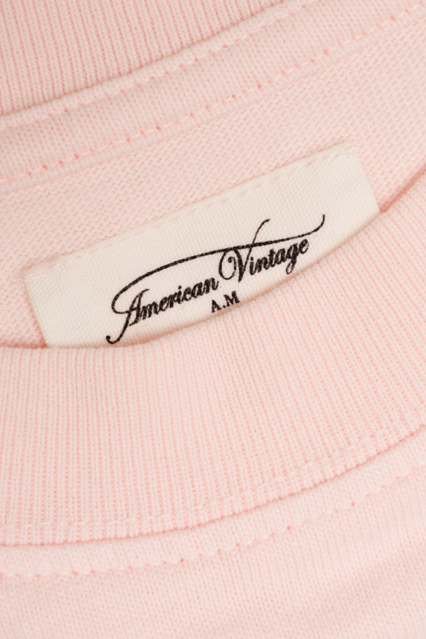 American Vintage Kids T-shirt with print