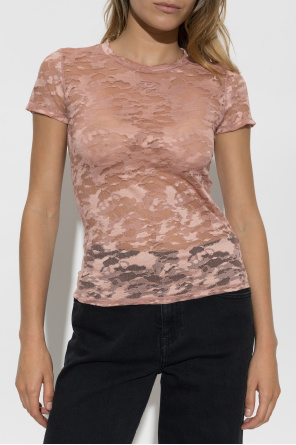 Diesel T-shirt ‘KASIA-UTLT’