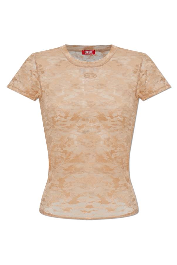 Lace T-shirt ‘KASIA-UTLT’ od Diesel