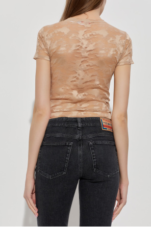 Diesel Lace T-shirt ‘KASIA-UTLT’