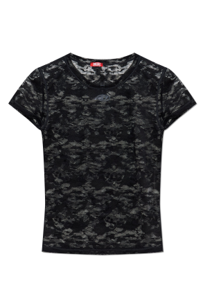 Top de encaje `KASIA-UTLT`