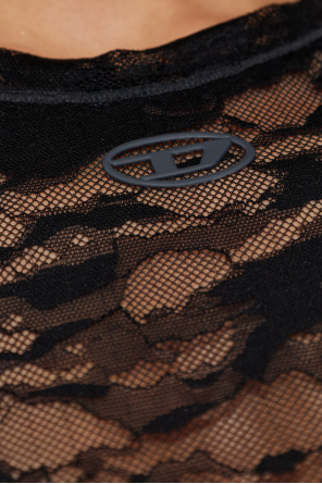 Diesel Top de encaje `KASIA-UTLT`