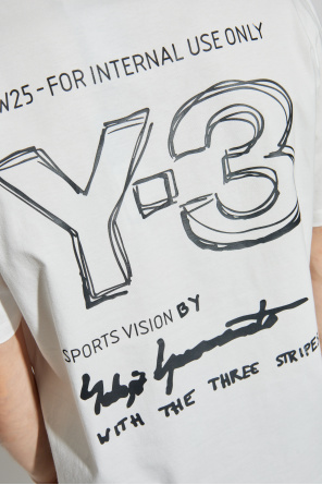 Y-3 T-Shirt mit Aufdruck