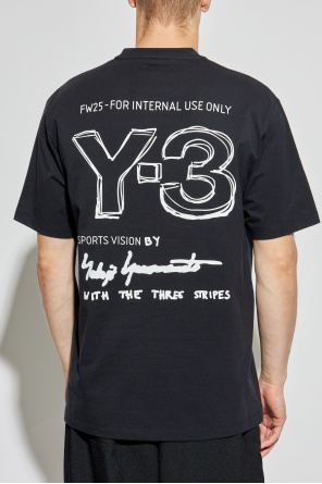 Y-3 T-shirt with print