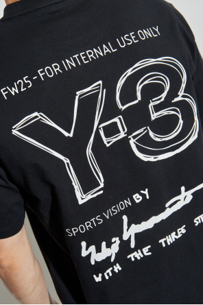 Y-3 T-shirt with print