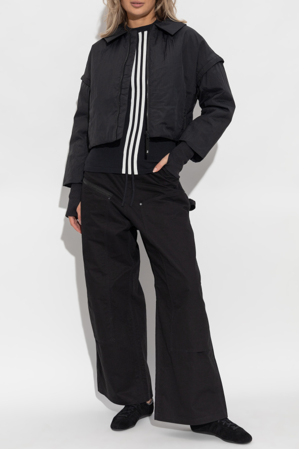 Y-3 Long-sleeve T-shirt ‘Cinch’