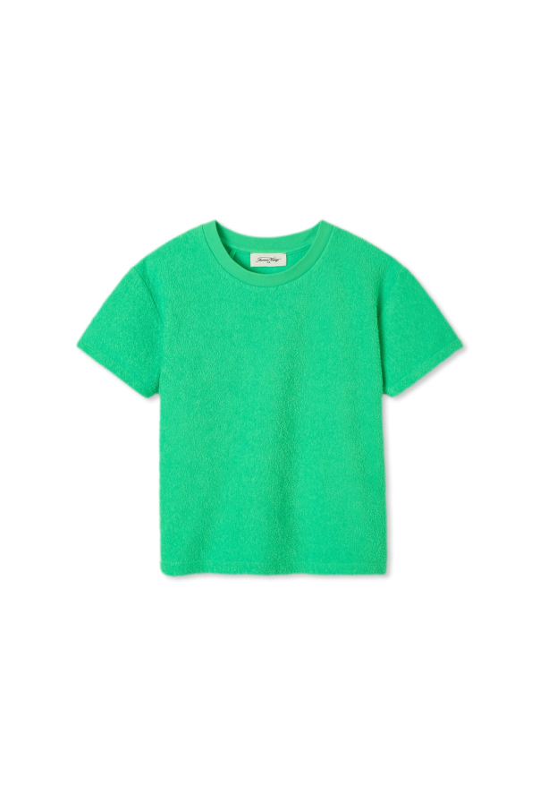 American Vintage Kids T-shirt z dekoracyjnym wykończeniem