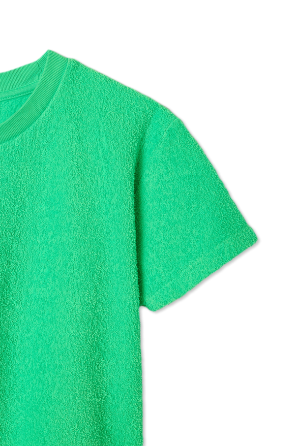 American Vintage Kids T-shirt z dekoracyjnym wykończeniem