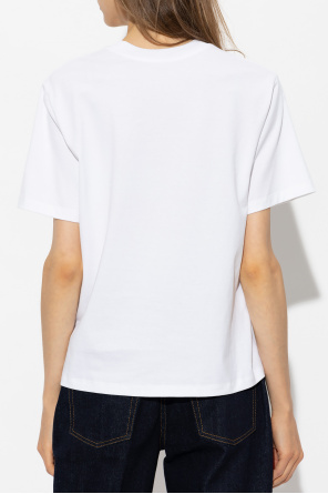 Kate Spade T-shirt z koralikami