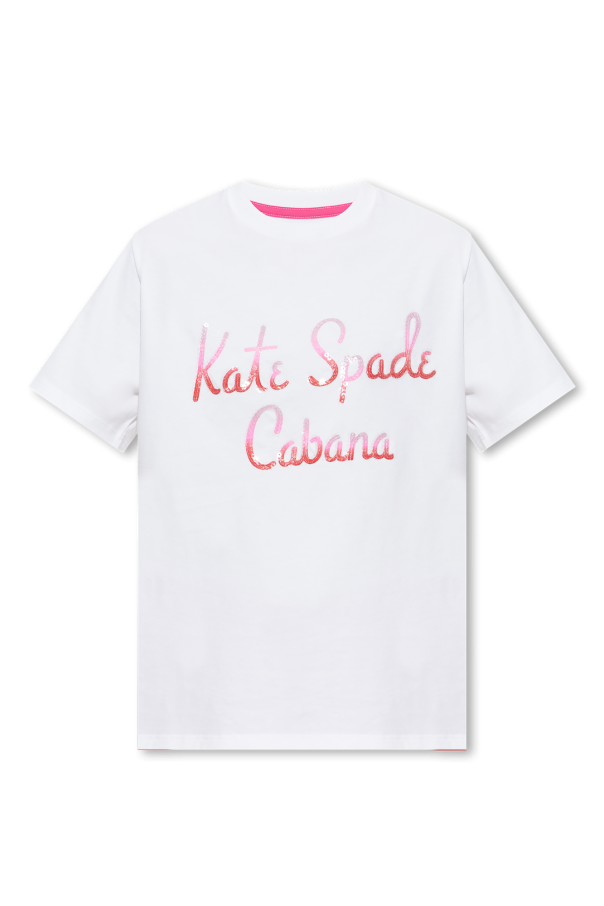 Kate Spade T-shirt z logo