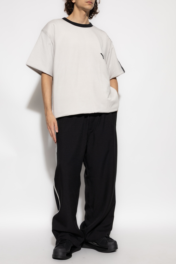 Y-3 T-shirt with padding