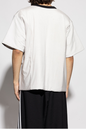 Y-3 T-shirt with padding