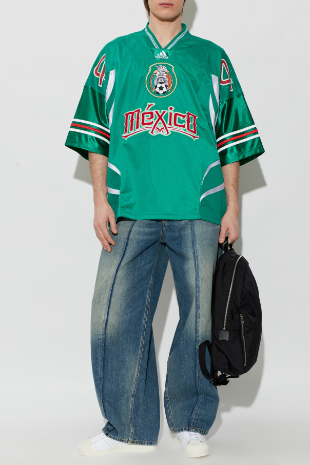 ADIDAS Originals V-neck T-shirt