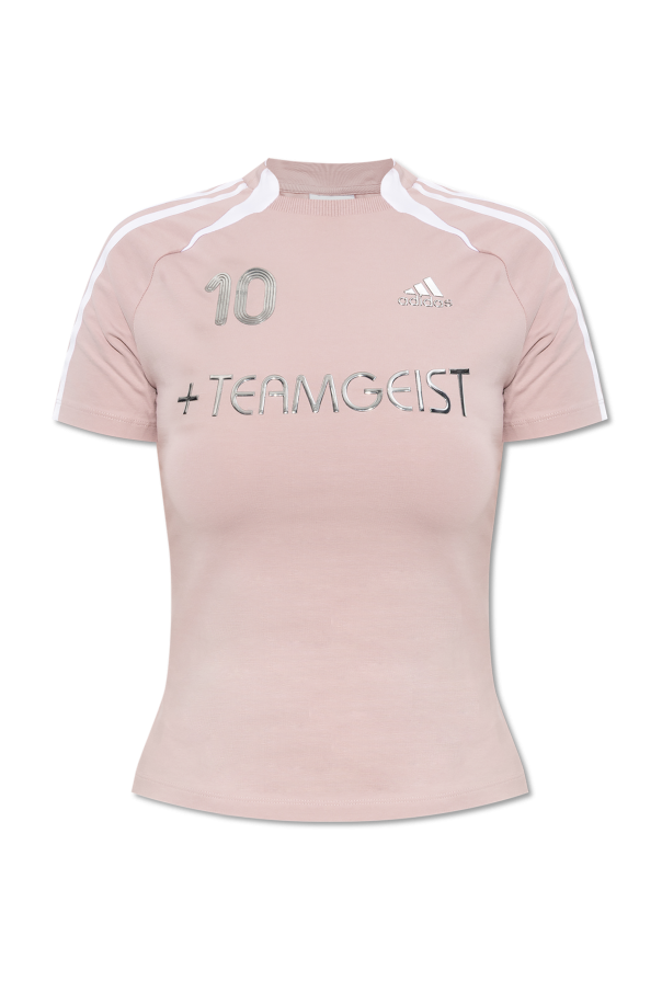 T-shirt with printed logo od ADIDAS Originals