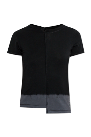 T-shirt z nadrukowanym logo