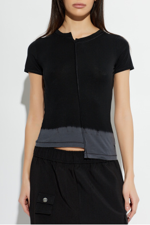 Y-3 T-shirt z  nadrukowanym logo