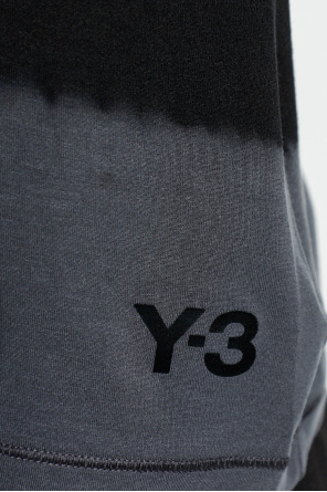 Y-3 T-shirt z  nadrukowanym logo