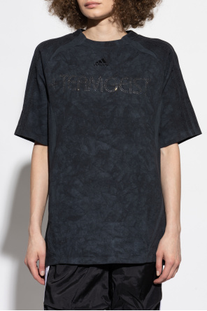 ADIDAS Originals T-shirt z połyskującymi aplikacjami