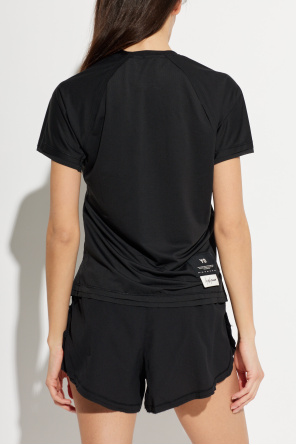 Y-3 T-shirt o surowym wykończeniu