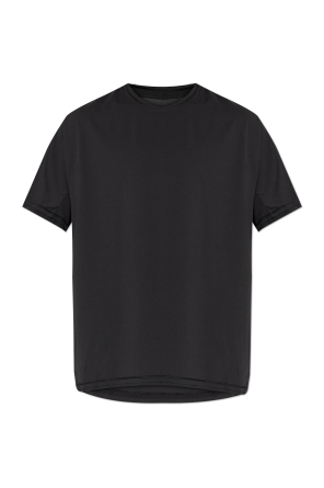 Asymmetrical cut T-shirt