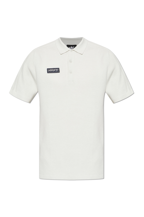 Polo with logo od ADIDAS Originals
