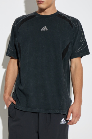 ADIDAS Originals T-shirt with a vintage effect