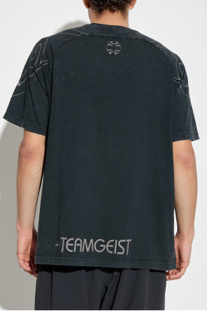 ADIDAS Originals T-shirt with a vintage effect