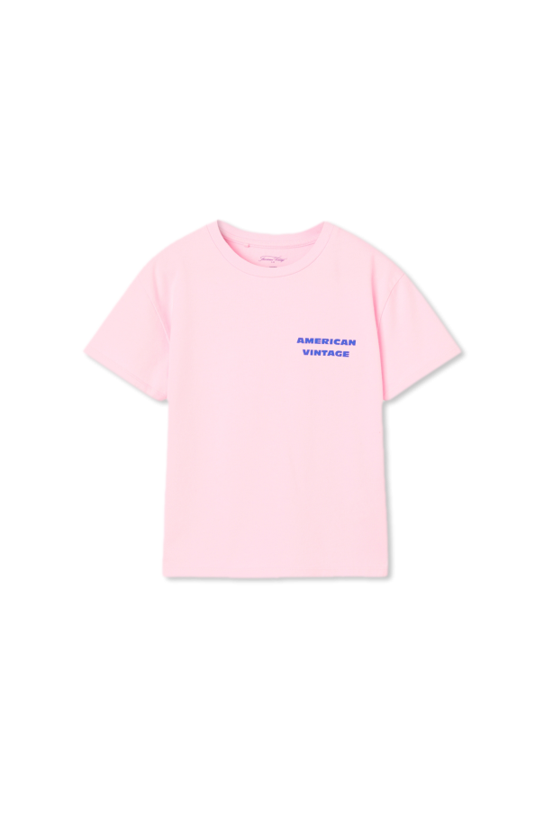 T-shirt with logo, zdjęcie 1 T-shirt with logo od American Vintage Kids